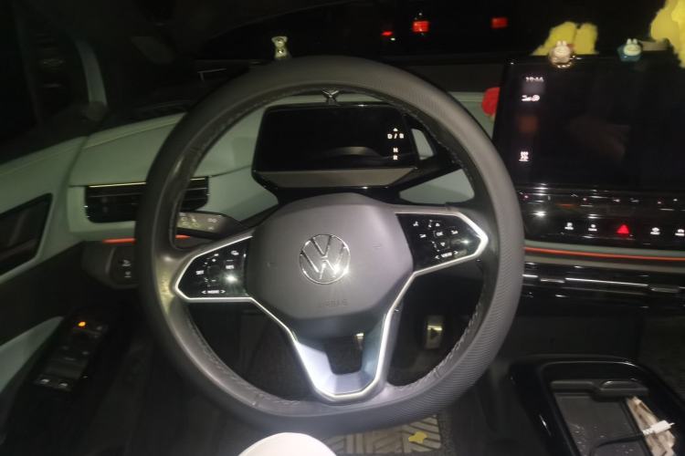 Used Volkswagen ID.4 X 2021 Pro Smart Long-Range Edition Steering Wheel