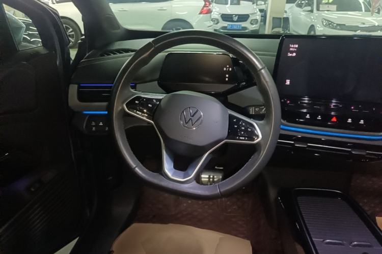 Used Volkswagen ID.4 X 2021 Pro Smart Long-Range Edition Steering Wheel