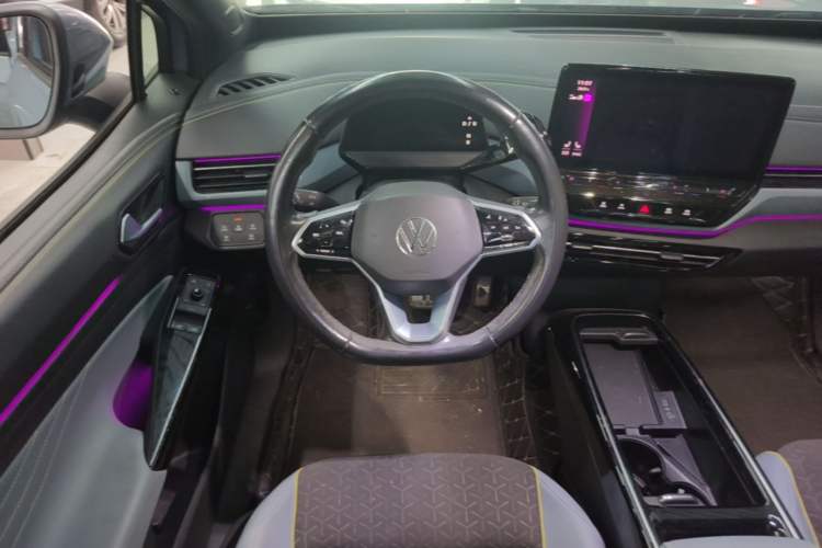 Used Volkswagen ID.4 X 2021 Pro Smart Long-Range Edition Steering Wheel