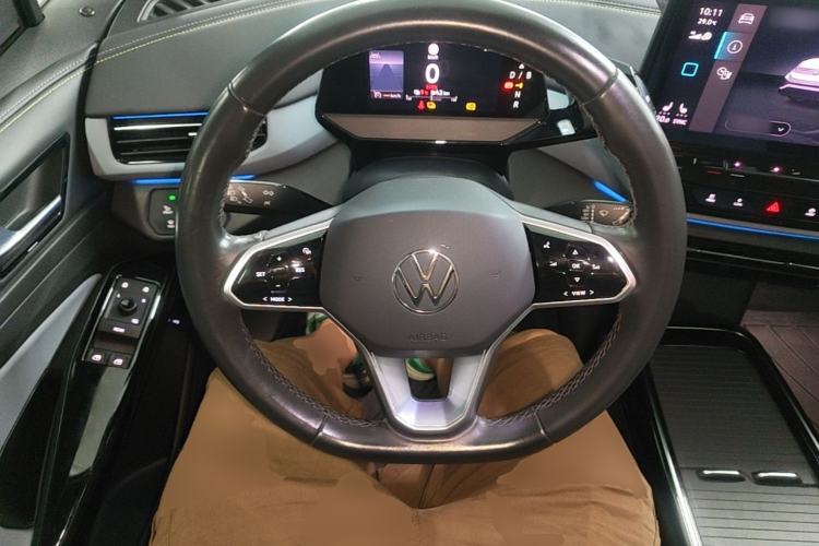 Used Volkswagen ID.4 X 2021 Pro Smart Long-Range Edition Steering Wheel