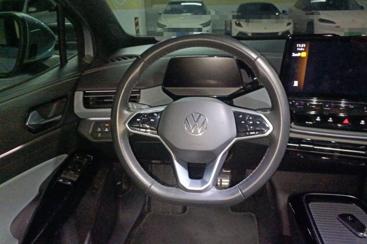 Used Volkswagen ID.4 X 2021 Pro Smart Long-Range Edition Steering Wheel