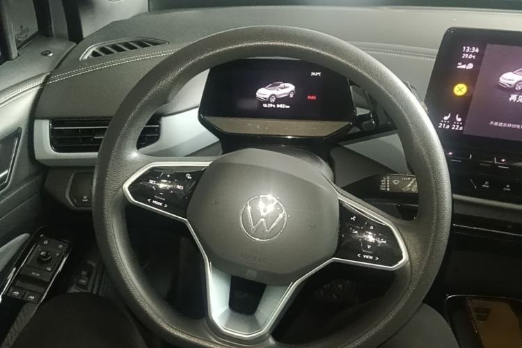 Used Volkswagen ID.4 X 2021 Pure Edition Steering Wheel