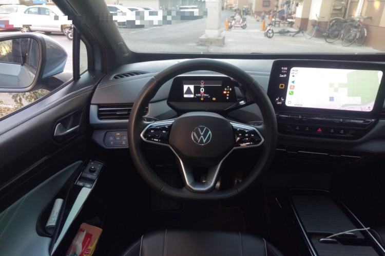 Used Volkswagen ID.4 X 2021 Pure+ Long-Range Edition Steering Wheel