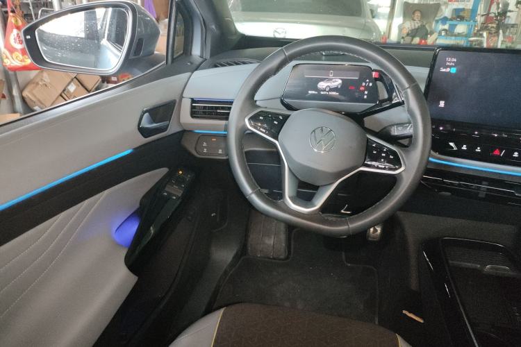 Used Volkswagen ID.4 X 2021 Pro Smart Long-Range Edition Steering Wheel