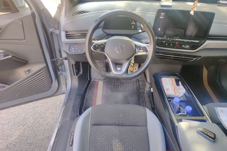 Used Volkswagen ID.4 X 2021 Pro Smart Long-Range Edition Steering Wheel