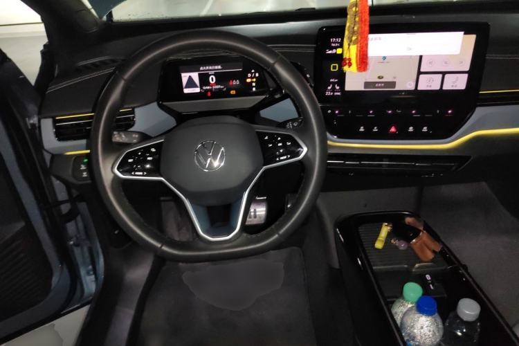 Used Volkswagen ID.4 X 2021 Pro Smart Long-Range Edition Steering Wheel