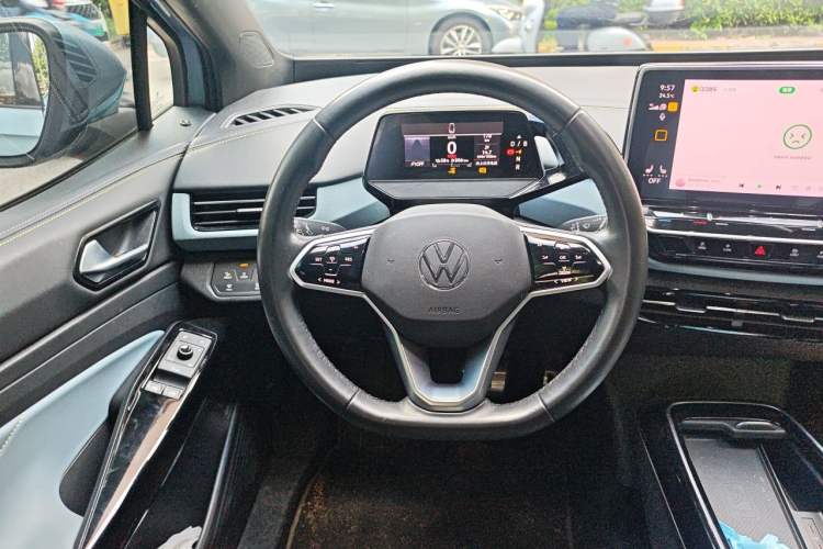 Used Volkswagen ID.4 X 2021 Pro Smart Long-Range Edition Steering Wheel