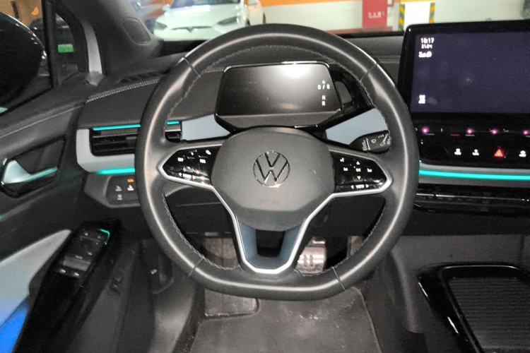 Used Volkswagen ID.4 X 2021 Pro Smart Long-Range Edition Steering Wheel