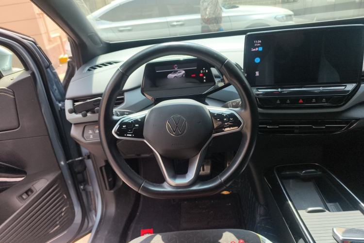 Used Volkswagen ID.4 X 2021 Pro Smart Long-Range Edition Steering Wheel