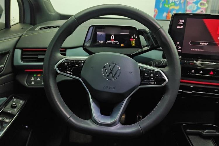 Used Volkswagen ID.4 X 2021 Pro Smart Long-Range Edition Steering Wheel