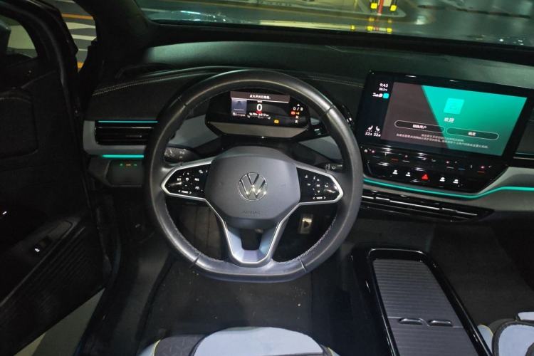 Used Volkswagen ID.4 X 2021 Pro Smart Long-Range Edition Steering Wheel