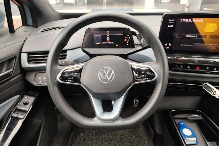 Used Volkswagen ID.4 X 2021 Pure Edition Steering Wheel