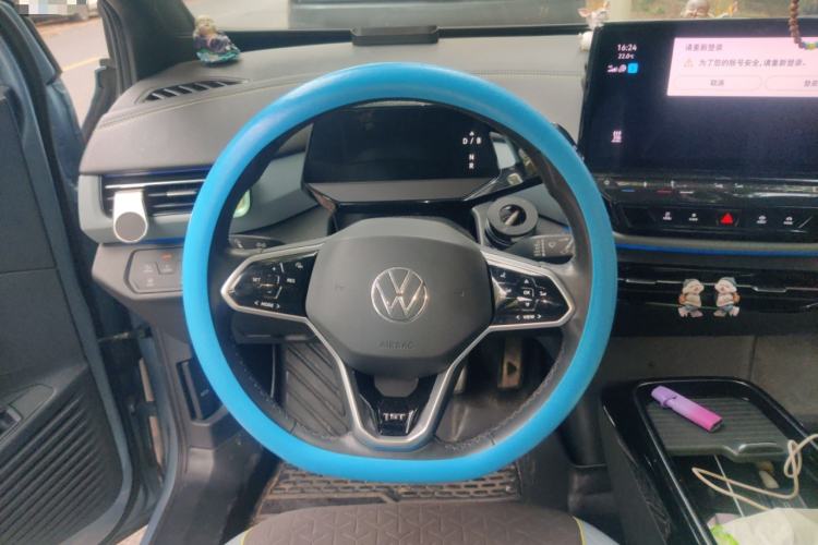 Used Volkswagen ID.4 X 2021 Pro Smart Long-Range Edition Steering Wheel