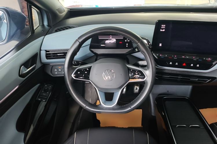 Used Volkswagen ID.4 X 2021 Pro Smart Long-Range Edition Steering Wheel