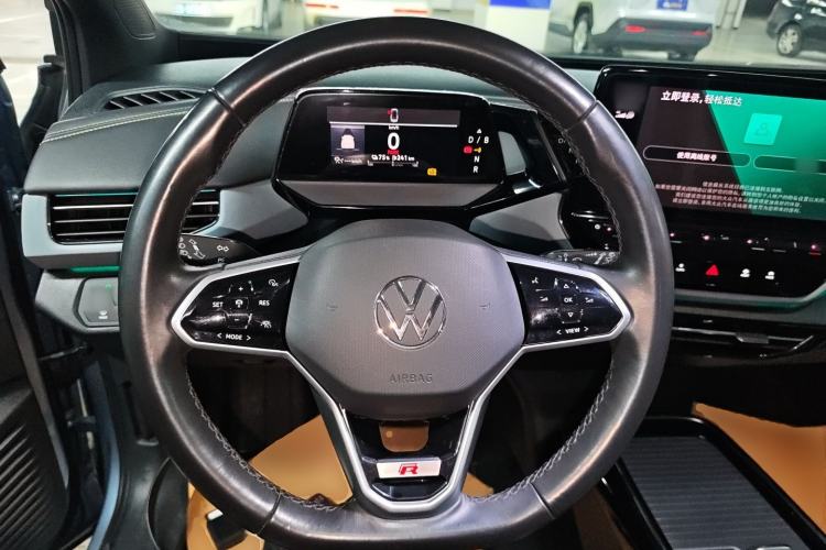 Used Volkswagen ID.4 X 2021 Pro Smart Long-Range Edition Steering Wheel