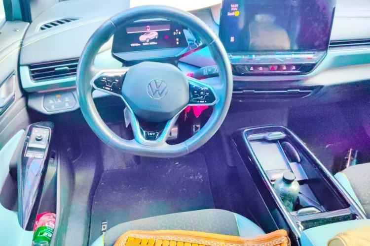 Used Volkswagen ID.4 X 2021 1st Edition ID. First Impression Edition Steering Wheel