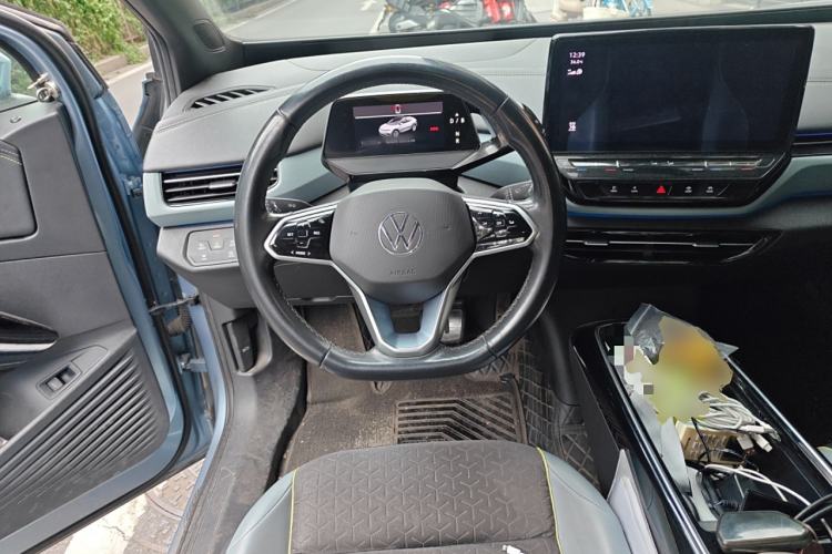 Used Volkswagen ID.4 X 2021 Pro Smart Long-Range Edition Steering Wheel