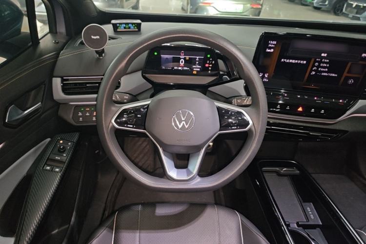 Used Volkswagen ID.4 X 2021 Pure Edition Steering Wheel