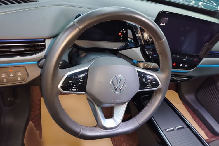 Used Volkswagen ID.4 X 2021 Pro Smart Long-Range Edition Steering Wheel