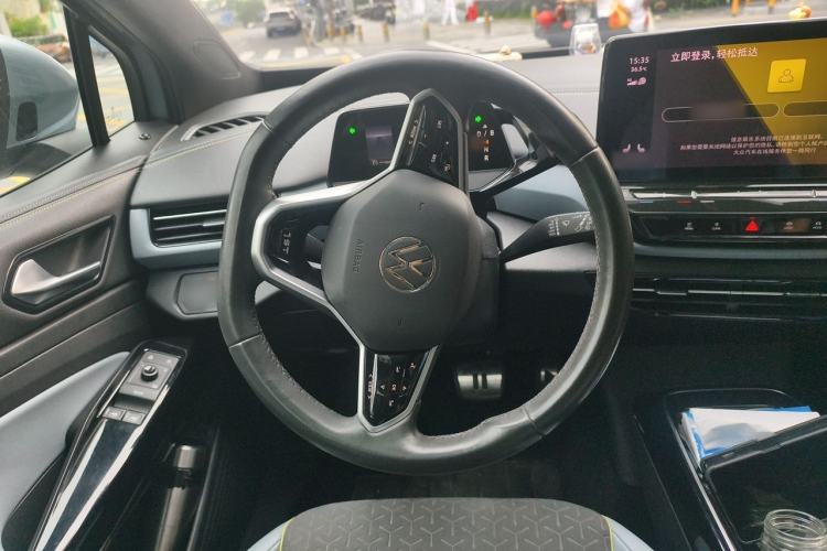 Used Volkswagen ID.4 X 2021 Pro Smart Long-Range Edition Steering Wheel