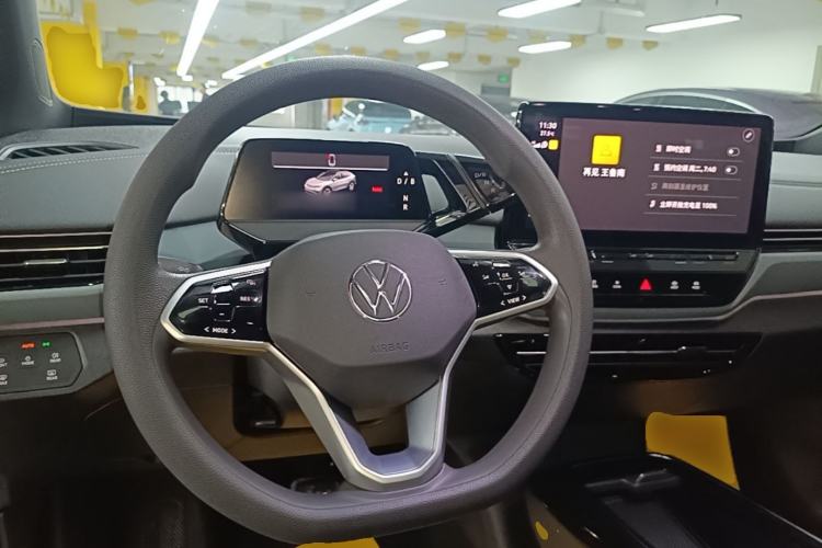 Used Volkswagen ID.4 X 2021 Pure Edition Steering Wheel