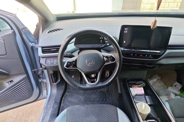 Used Volkswagen ID.4 X 2021 1st Edition ID. First Impression Edition Steering Wheel