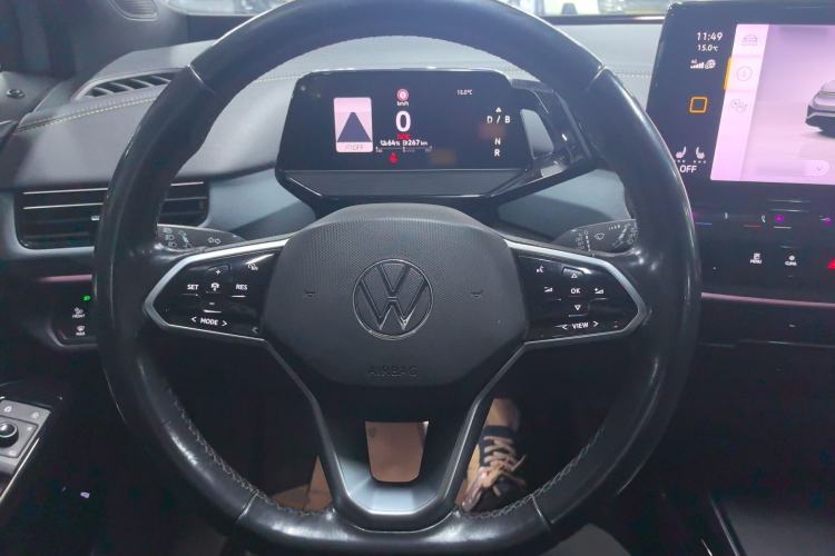 Used Volkswagen ID.4 X 2021 Pro Smart Long-Range Edition Steering Wheel