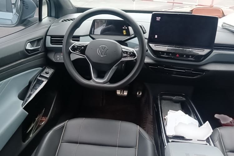 Used Volkswagen ID.4 X 2021 Pro Smart Long-Range Edition Steering Wheel