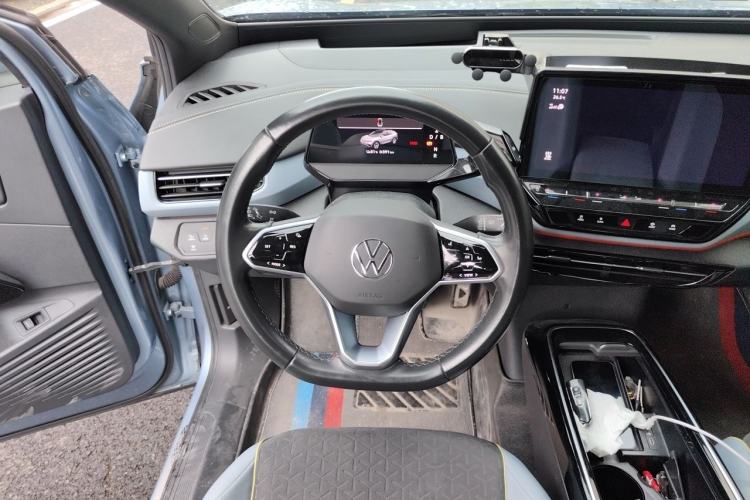 Used Volkswagen ID.4 X 2021 Pro Smart Long-Range Edition Steering Wheel