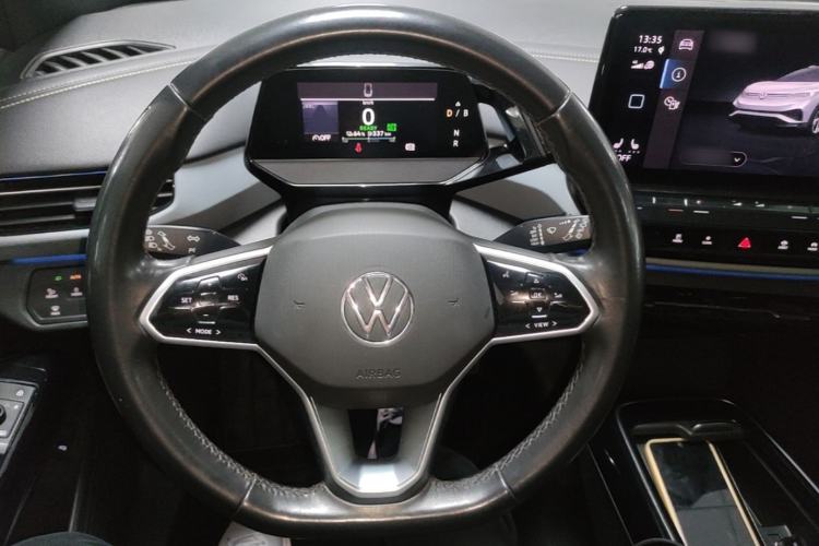 Used Volkswagen ID.4 X 2021 Pro Smart Long-Range Edition Steering Wheel