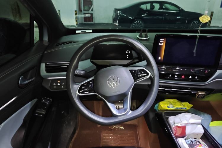 Used Volkswagen ID.4 X 2021 Pure+ Long-Range Edition Steering Wheel