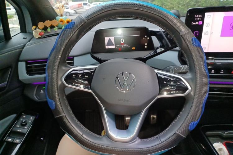 Used Volkswagen ID.4 X 2021 Pro Smart Long-Range Edition Steering Wheel