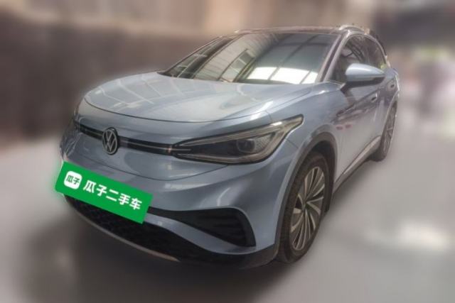 Used Volkswagen ID.4 X 2021 Pure+ Long-Range Edition