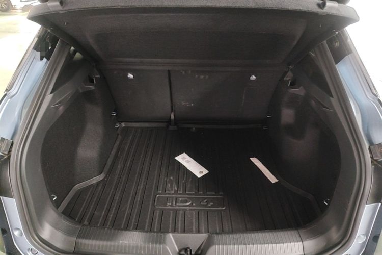 Used Volkswagen ID.4 X 2021 Pro Smart Long-Range Edition Trunk
