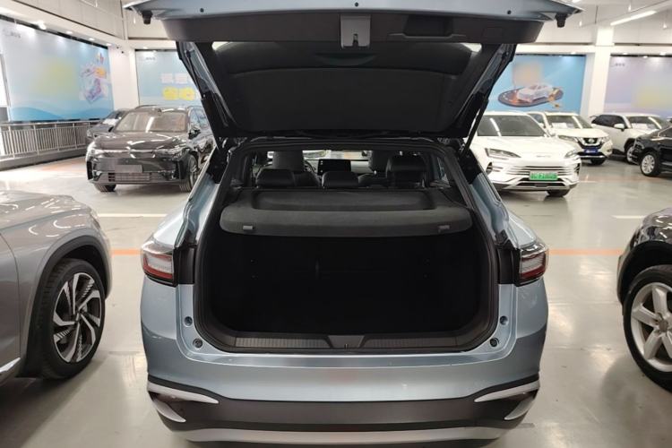 Used Volkswagen ID.4 X 2021 Pure Edition Trunk