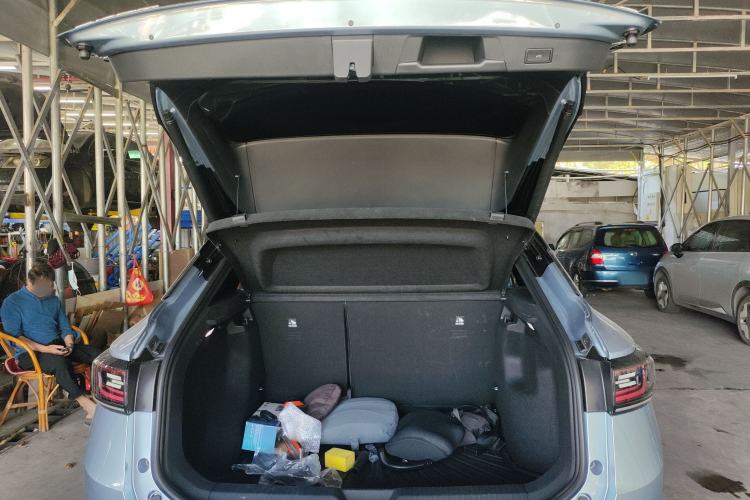 Used Volkswagen ID.4 X 2021 Pro Smart Long-Range Edition Trunk