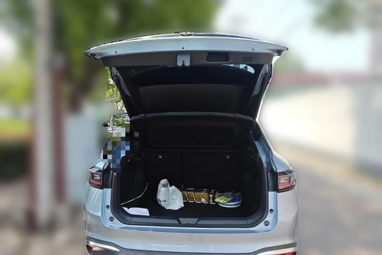 Used Volkswagen ID.4 X 2021 Pro Smart Long-Range Edition Trunk