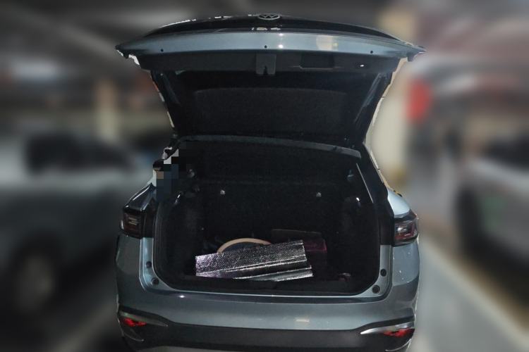 Used Volkswagen ID.4 X 2021 Pro Smart Long-Range Edition Trunk