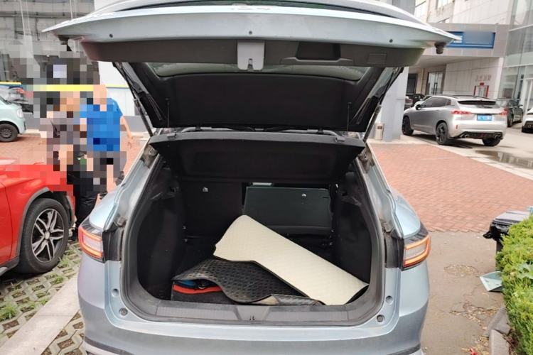 Used Volkswagen ID.4 X 2021 Pure Edition Trunk