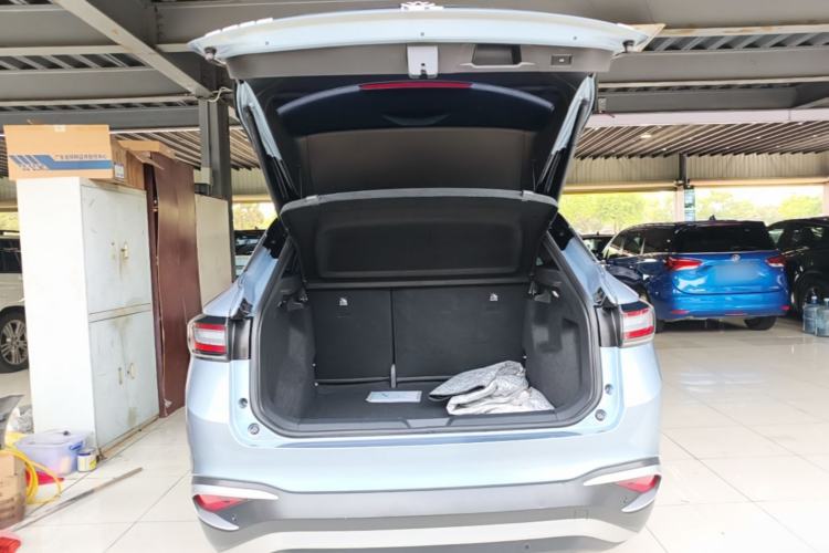 Used Volkswagen ID.4 X 2021 Pro Smart Long-Range Edition Trunk