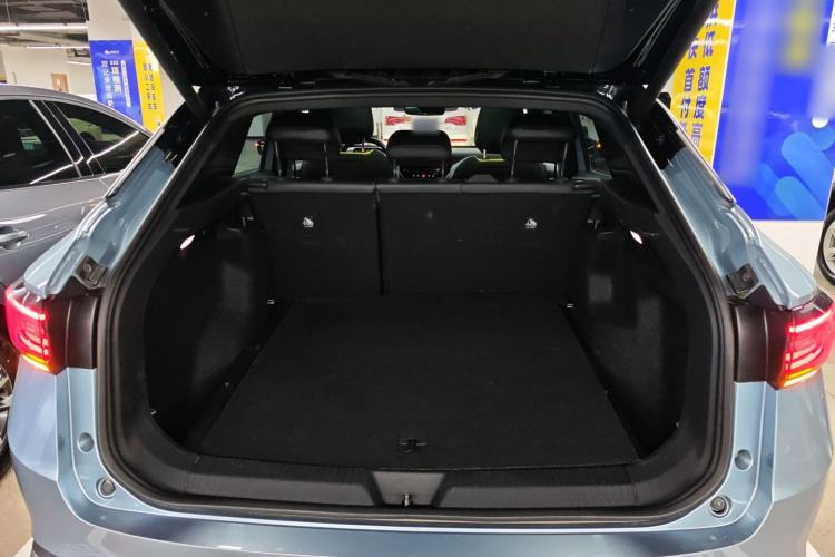 Used Volkswagen ID.4 X 2021 Pro Smart Long-Range Edition Trunk