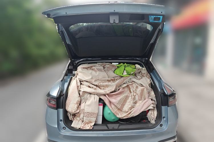 Used Volkswagen ID.4 X 2021 Pro Smart Long-Range Edition Trunk