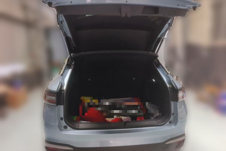 Used Volkswagen ID.4 X 2021 Pure+ Long-Range Edition Trunk