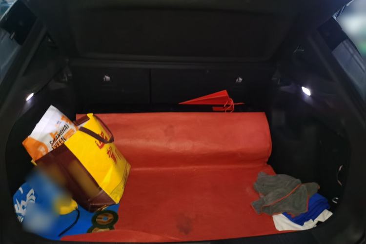 Used Volkswagen ID.4 X 2021 1st Edition ID. First Impression Edition Trunk