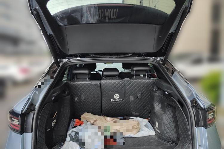 Used Volkswagen ID.4 X 2021 Pro Smart Long-Range Edition Trunk