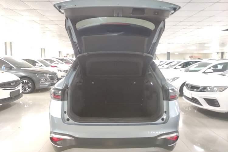 Used Volkswagen ID.4 X 2021 Pro Smart Long-Range Edition Trunk
