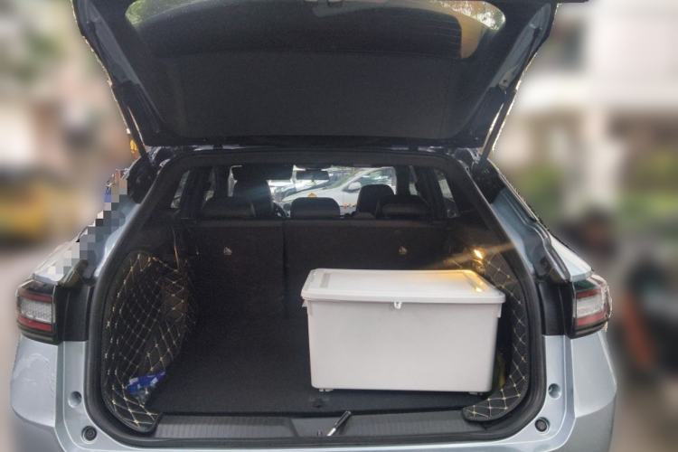 Used Volkswagen ID.4 X 2021 Pure+ Long-Range Edition Trunk
