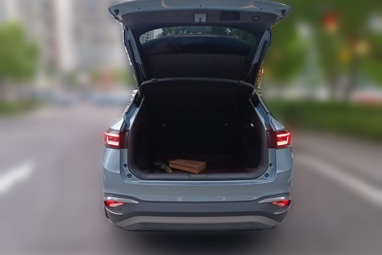 Used Volkswagen ID.4 X 2021 Pro Smart Long-Range Edition Trunk