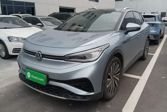 Used Volkswagen ID.4 X 2021 Pro Smart Long-Range Edition