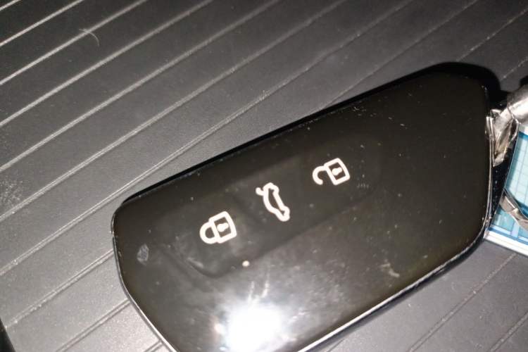 Used Volkswagen ID.4 X 2021 Pro Smart Long-Range Edition Vehicle Key